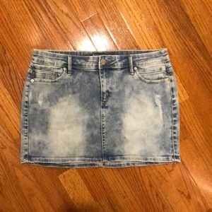 tractrBLU Jean Skirt